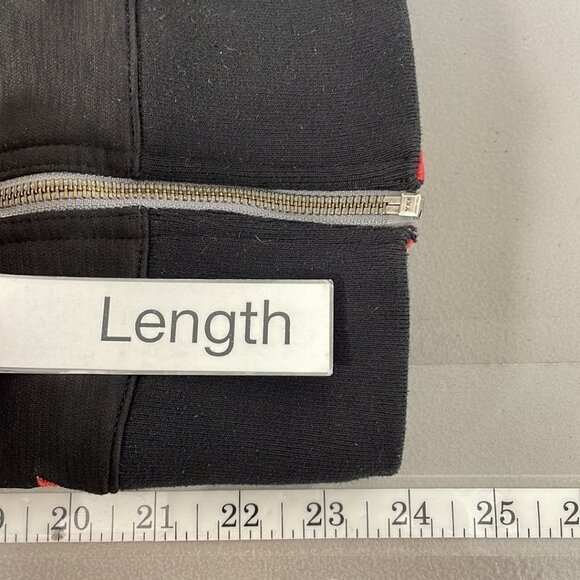 SIMS Jacket Sweatshirt Black Zip Up Size Small S - Picture 14 of 17